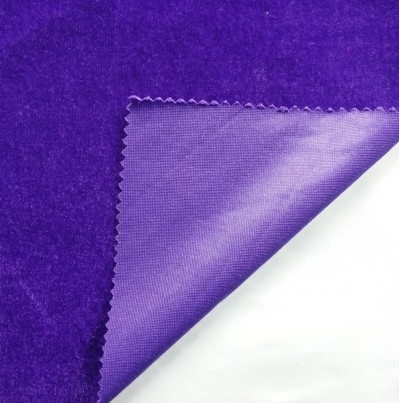 TB-FDN  金絲絨桌布  枱布 100％滌  深紫色  TBC008 正面照